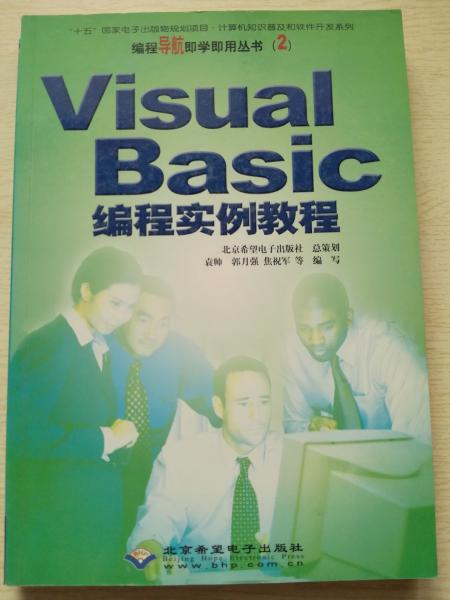 Visual Basic编程实例教程