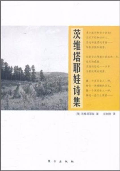 茨維塔耶娃詩集