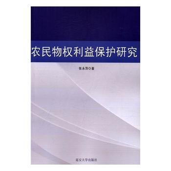 农民物权利益保护研究