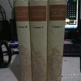 水浒传 (盒装4册) (英文版)